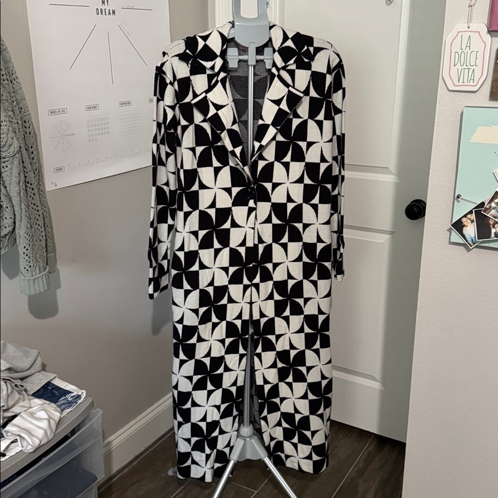 REVOLVE Show Me Your MuMu Jane Floral Print Sweater Jacket - Picture 5 of 11